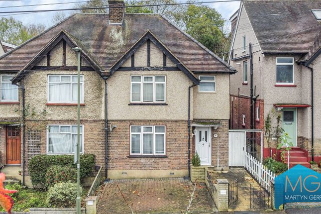 Thumbnail Semi-detached house for sale in Cranbrook Road, East Barnet, London