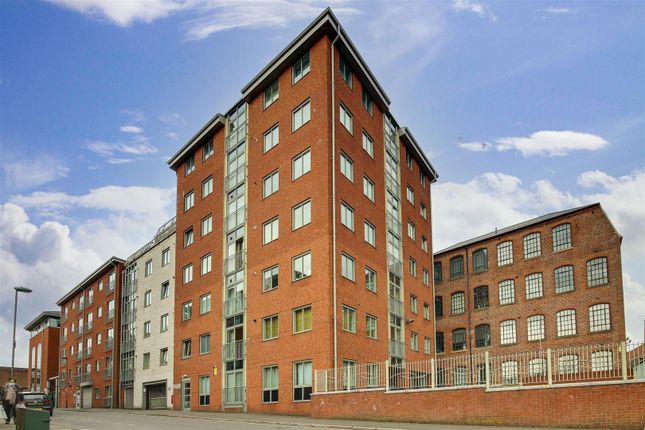 Thumbnail Flat to rent in Raleigh Square, Raleigh Street, Nottinghamshire