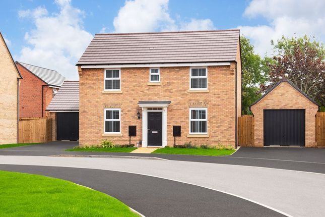 Thumbnail Detached house for sale in "Hadley" at Gainey Gardens, Chippenham