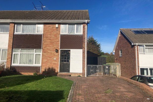 Thumbnail Semi-detached house to rent in Long Meadow Way, Canterbury