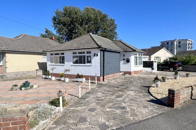 Thumbnail Detached bungalow for sale in Hazlebury Road, Creekmoor, Poole