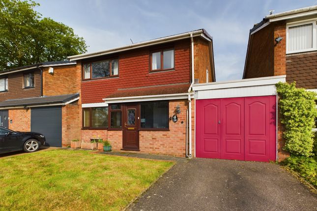 Thumbnail Link-detached house for sale in Chartley Close, Stafford, Staffs