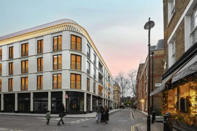 1-bed flat on Great Portland Street, London, £1,591,000
