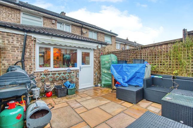 Terraced house for sale in Wickham Way, Shepton Mallet