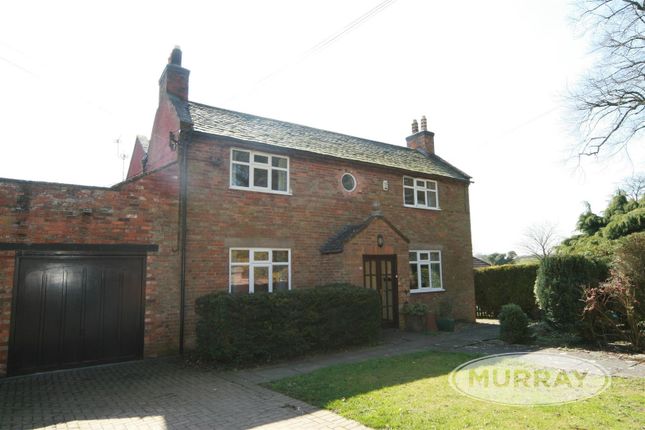 Thumbnail Detached house to rent in Somerby Road, Cold Overton, Oakham