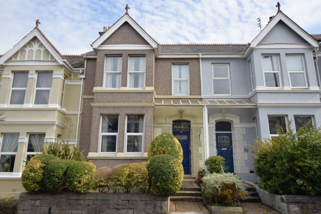 Thumbnail Terraced house for sale in Peverell Park Road, Peverell, Plymouth