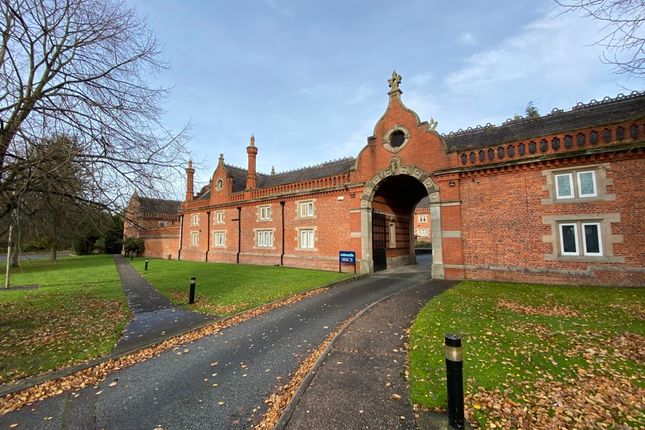 Office to let in South East Wing 1, The Quadrangle, Crewe Hall, Weston Road, Crewe, Cheshire