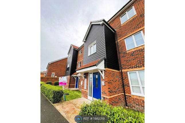 Thumbnail Flat to rent in Marigold Crescent, Harwell, Didcot