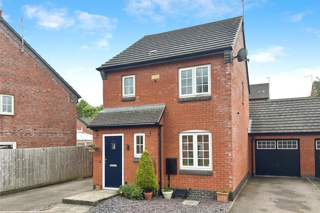 Thumbnail Link-detached house for sale in Thomas Drive, Countesthorpe, Leicester, Leicestershire