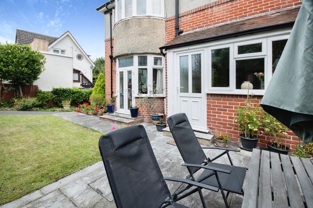 Semi-detached house for sale in Wharfdale Road, Westbourne, Bournemouth