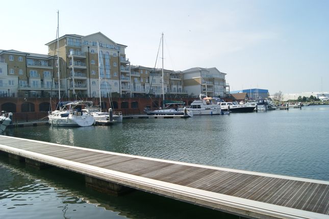 Thumbnail Flat to rent in Hamilton Quay, Eastbourne