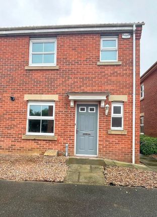 Thumbnail Semi-detached house to rent in Pennistone Place, Scartho Top, Grimsby