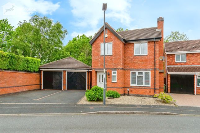 Thumbnail Detached house for sale in Wetherby Road, Walsall, West Midlands