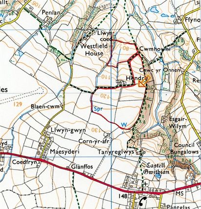 Land for sale in Approx 40 Acres Land At Hendre, Blaenannerch, Cardigan, Ceredigion