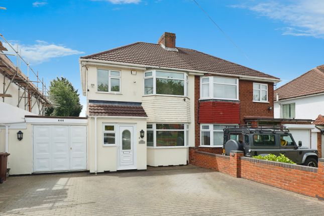 Thumbnail Semi-detached house for sale in Chester Road, Kingshurst, Birmingham, West Midlands