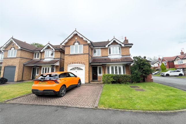 Thumbnail Property to rent in Sandhurst Drive, Wilmslow, Cheshire
