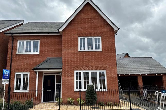 Thumbnail Detached house for sale in Greenfield Way, Hampton Water, Peterborough