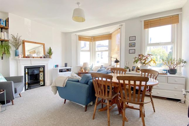 Thumbnail Flat to rent in Leighton Road, Hove