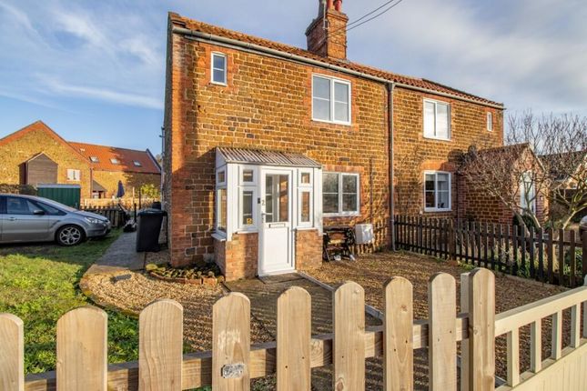 Semi-detached house for sale in Chapel Road, Dersingham, King's Lynn