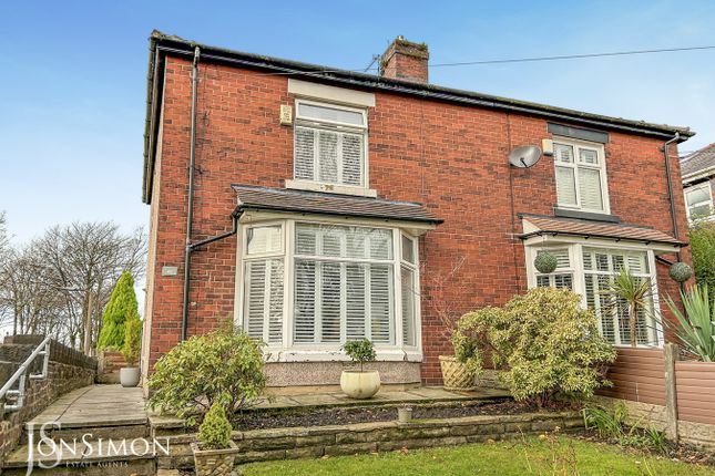 Thumbnail Semi-detached house for sale in Milner Avenue, Walmersley, Bury