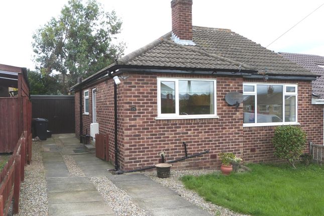 2 bed bungalow to rent in Bachelor Road, Harrogate HG1