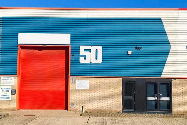 Industrial to let in Unit Unit, 50, Tailors Court, Temple Farm Industrial Estate, Southend-On-Sea