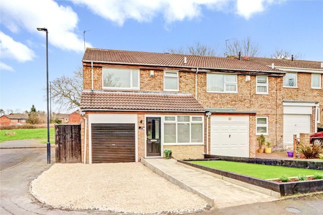 End terrace house for sale in Honiton Court, Newcastle Upon Tyne, Tyne And Wear