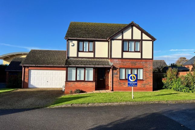 Thumbnail Detached house for sale in Halley Court, Rhoose