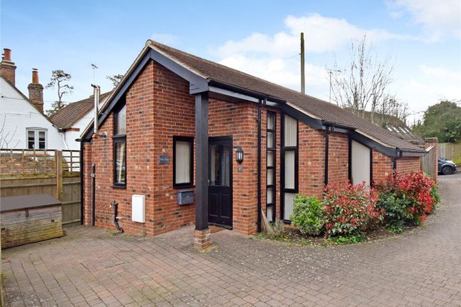 Thumbnail Bungalow for sale in Pendals Close, Hampstead Norreys, Thatcham, Berkshire
