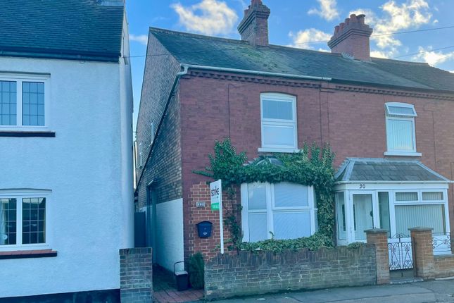Thumbnail Terraced house for sale in High Street, Houghton Conquest, Bedford