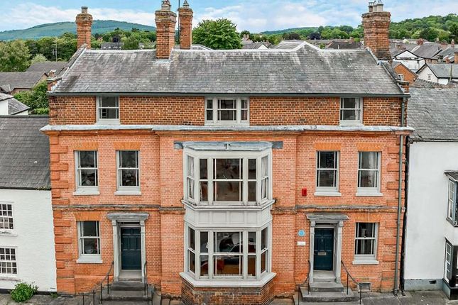 Thumbnail Town house for sale in Broad Street, Presteigne