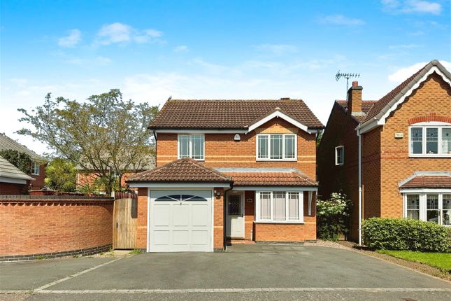 Thumbnail Detached house for sale in Kingfisher Road, Mountsorrel, Loughborough