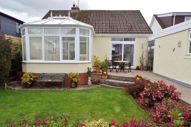 Detached bungalow for sale in Cherry Tree Avenue, Porthcawl