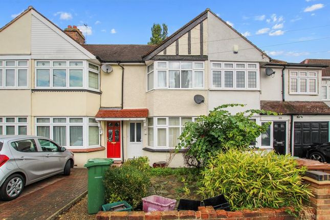 Thumbnail Terraced house to rent in Dorchester Avenue, Bexley