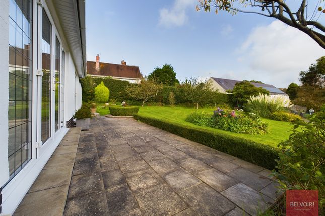 Detached bungalow for sale in Church Meadow, Reynoldston, Gower