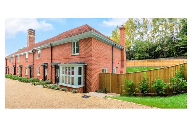 Thumbnail End terrace house for sale in The Engine House, Kings Drive, Midhurst, West Sussex