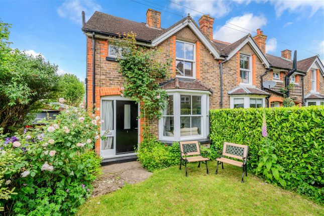 Thumbnail End terrace house for sale in Doods Road, Reigate