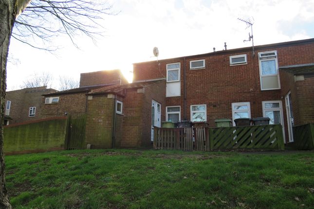 Thumbnail Terraced house for sale in Gannet Lane, Wellingborough