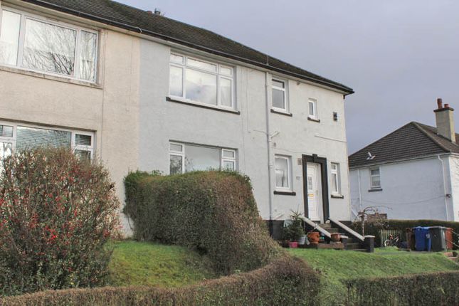 Thumbnail Flat for sale in Betula Drive, Clydebank