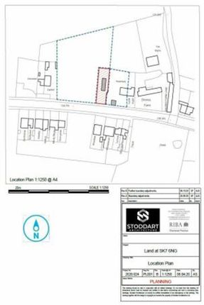 Land for sale in Buxton Road, Hazel Grove, Stockport