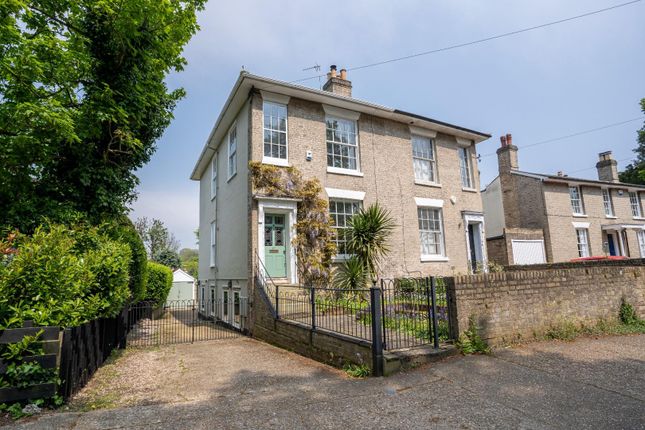 Thumbnail Town house for sale in Lexden Road, Colchester