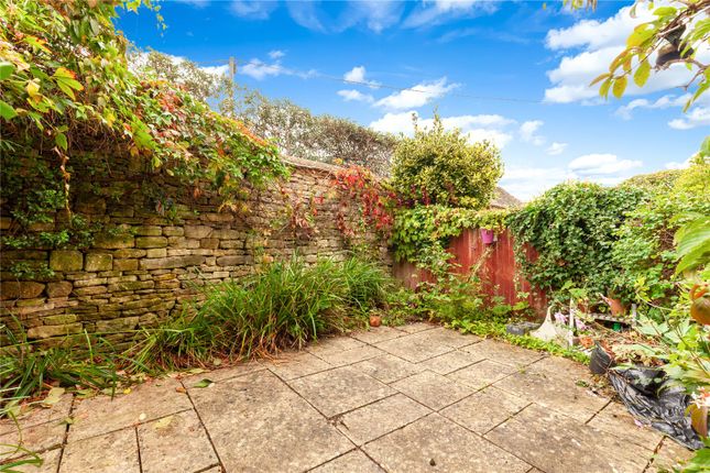 Terraced house for sale in Sylvester Close, Burford, Oxfordshire