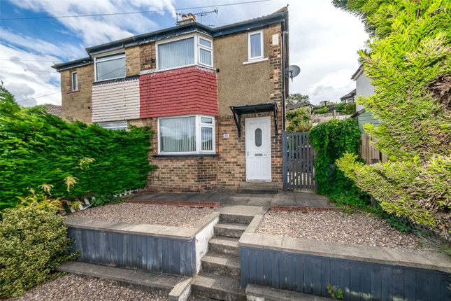2-bed semi-detached on 64, Hill Court Drive, West Yorkshire, £190,000