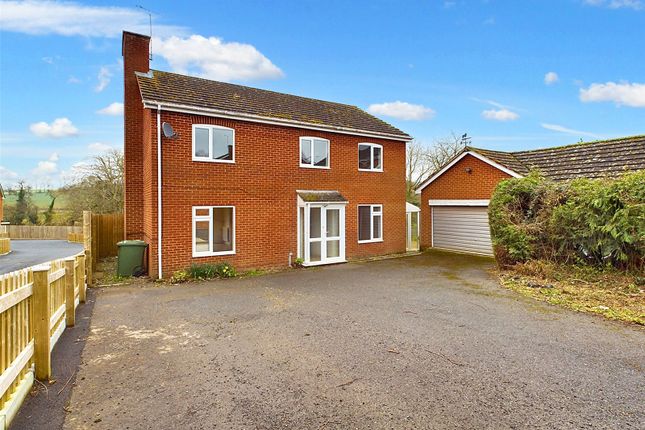 Thumbnail Detached house for sale in Copper Beeches Close, Much Dewchurch, Hereford, Herefordshire