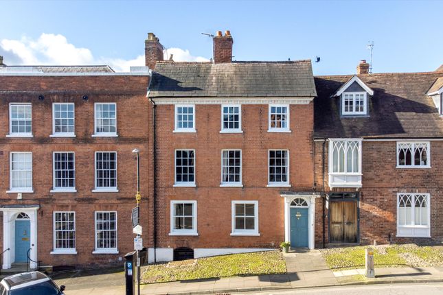 Thumbnail Town house for sale in Mill Street, Ludlow, Shropshire