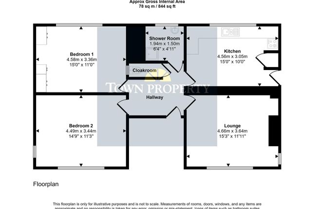 Flat for sale in Mill Road, Eastbourne