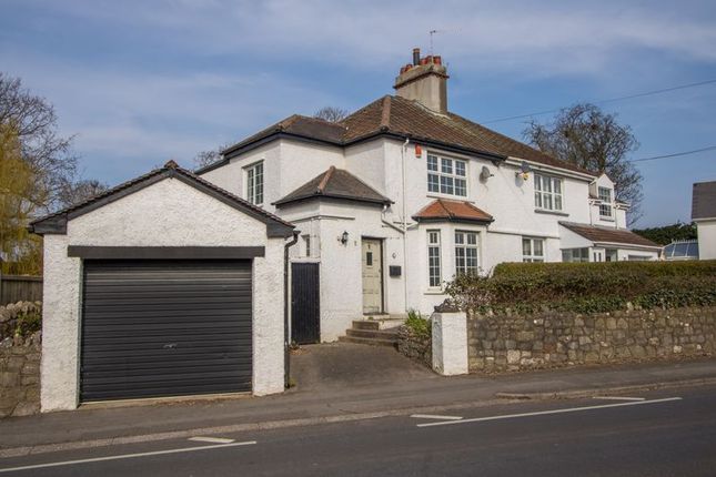 Semi-detached house for sale in South Road, Sully, Penarth