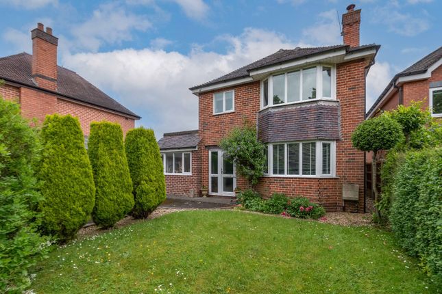Thumbnail Detached house for sale in Evesham Road, Astwood Bank, Redditch, Worcestershire