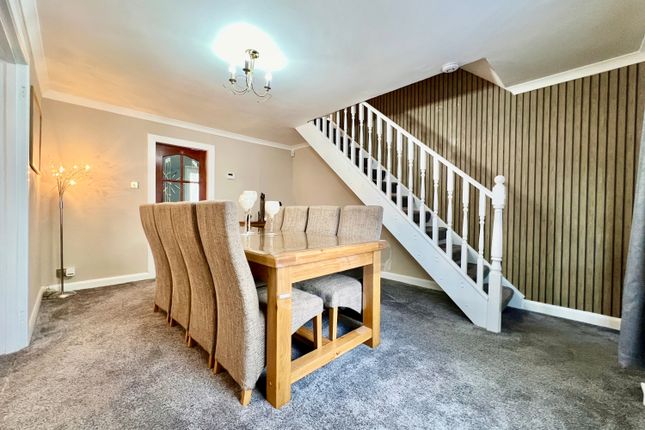 Semi-detached house for sale in Denholm Way, Beith