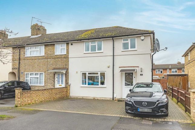 Thumbnail End terrace house for sale in Acacia Avenue, West Drayton